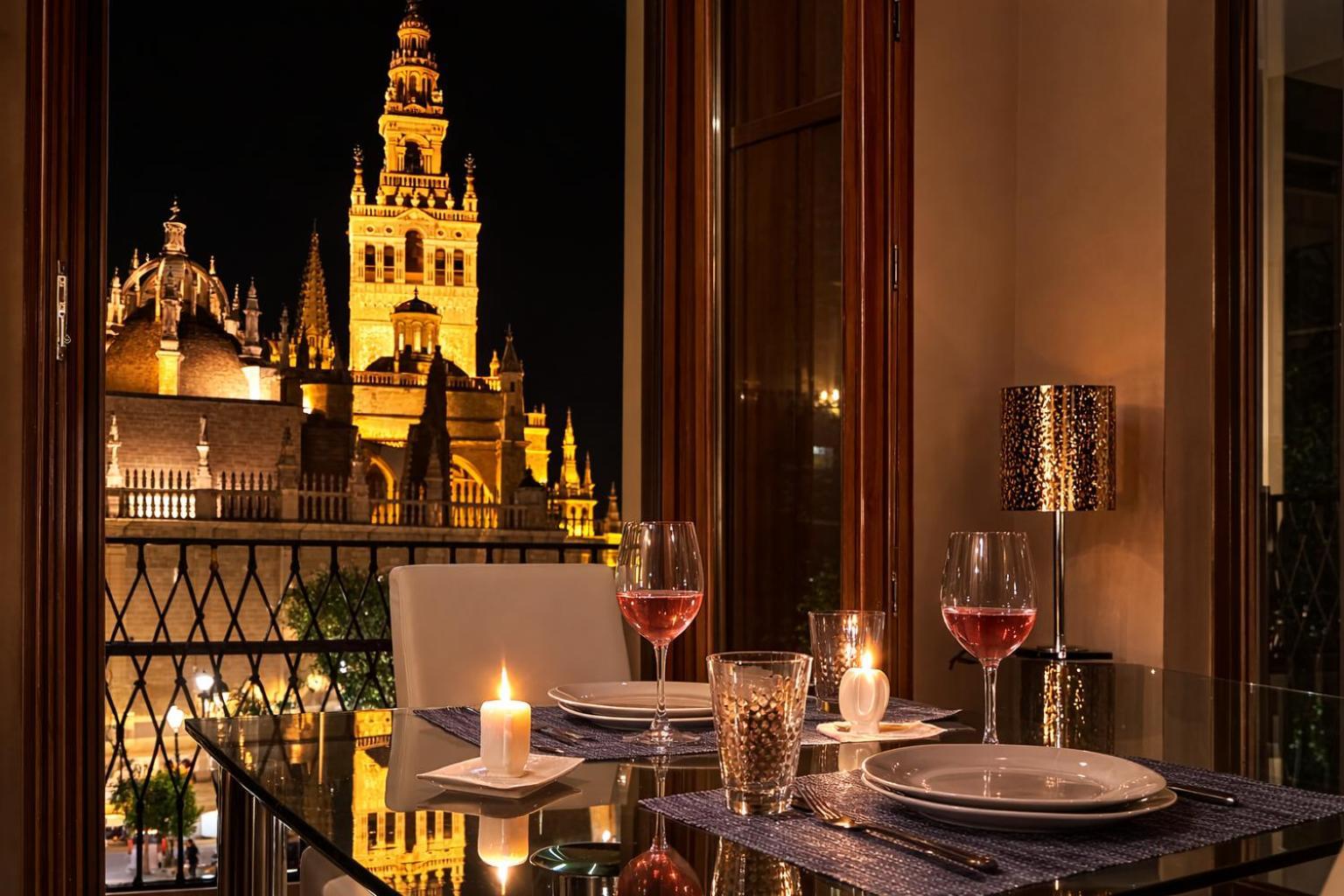 Luxury Apartment With Views To Alcazar, Cathedral And Giralda. — Photos 3